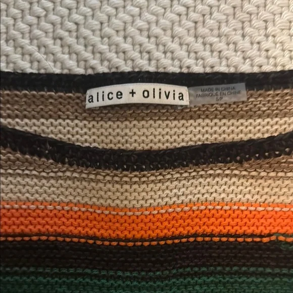 Multicolor Striped Sweater